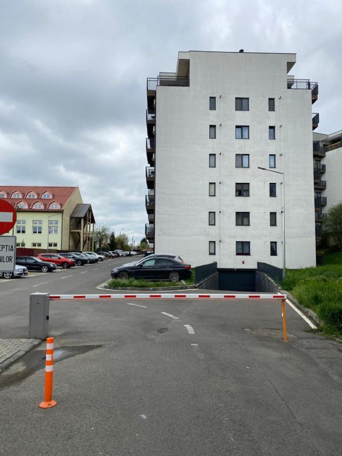 Apartament Gloriei 17 Lejlighed Târgu-Mureş Eksteriør billede