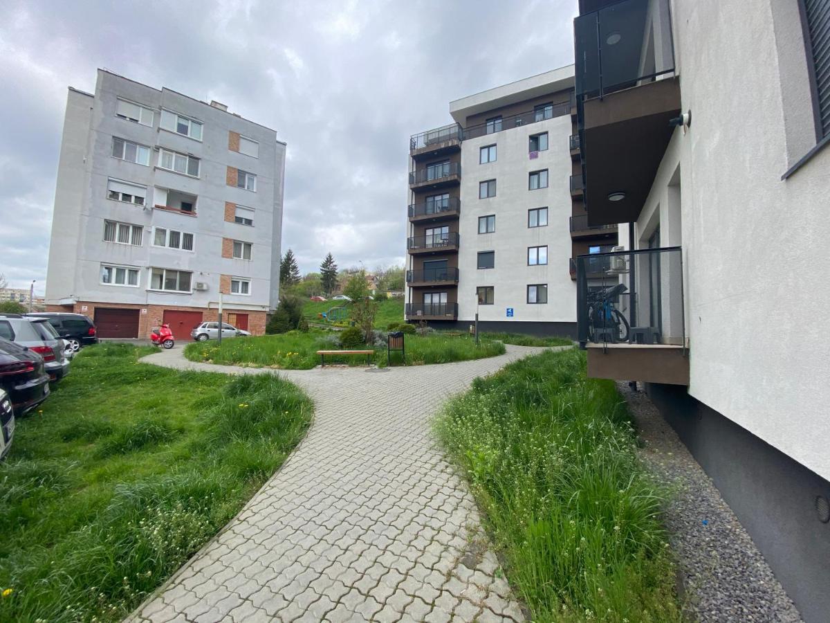 Apartament Gloriei 17 Lejlighed Târgu-Mureş Eksteriør billede