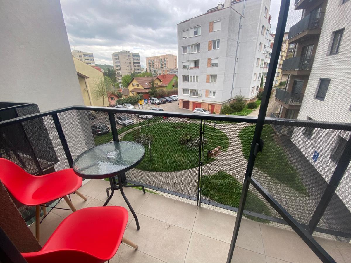 Apartament Gloriei 17 Lejlighed Târgu-Mureş Eksteriør billede